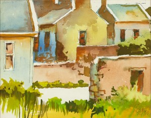 Three Irish Landscapes by Milford ZORNES
