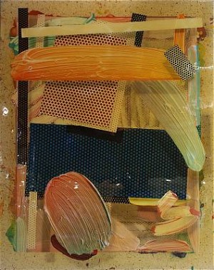 Dusk And The Light Behind Her by Michael B. GALLAGHER - auction artwork with signature
