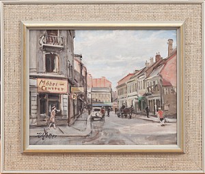 Malmömotiv by Kaj MOLTER