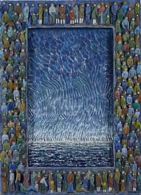 Havet by Thord VAKTNÄS - auction artwork with signature