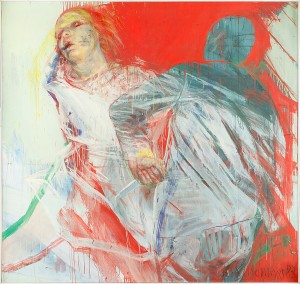 Der Weiße Mann by Heike RUSCHMEYER - auction artwork with signature