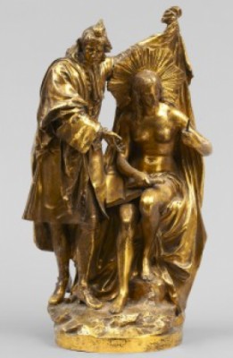 Allegorisk Grupp by Charles CROZATIER - auction artwork with signature