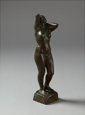 Stående Kvinna by Eric HEDLAND - auction artwork with signature