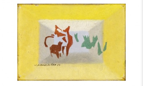 Composition by Jacques VILLON