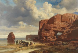 Strand Bei Dieppe by Charles HOGUET