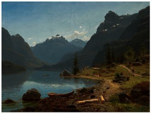 Vestlandsfjord by Gustav MORDT