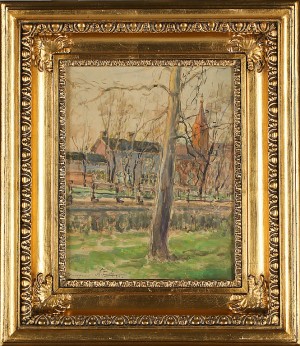 Stadsbild by Nikolai BELIJ - auction artwork with signature