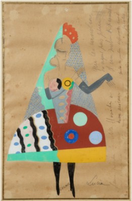 Lucia by Georges VALMIER - auction artwork with signature