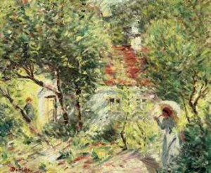 I Hagen Av Renoir I Les Collettes by Edvard DIRIKS