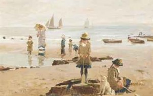 By The Seaside by Alexander Mark ROSSI