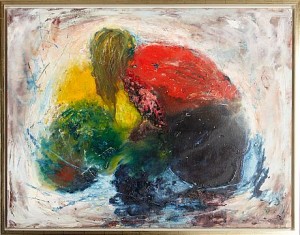 Composition by Erik VIKTORSON - auction artwork with signature