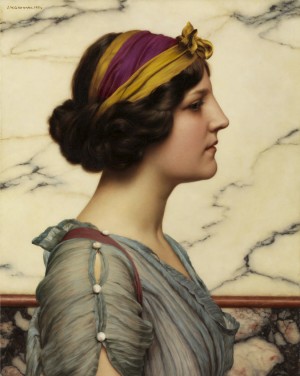 Megilla by John William GODWARD - auction artwork with signature