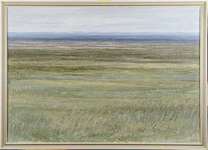Landskap by Yngve AHLENIUS - auction artwork with signature