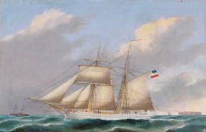 Toppsegelschoner 'tendenz' Aus Blankenese by Peter Christian HOLM