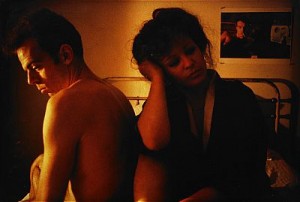 Self-portrait In Kimono W. Brian, Nyc by Nan GOLDIN