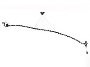 Suspension Chain Lamp by Franz WEST