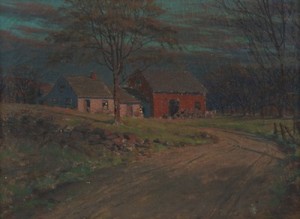 Early Spring Near Gates Mill by Thomas Heaton COOPER
