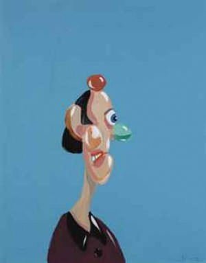 Profile View by George CONDO