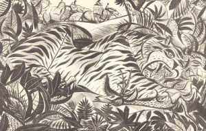The Caravan by Paul Bough TRAVIS
