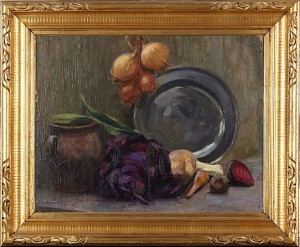 Stilleben by Irma LINDQVIST - auction artwork with signature