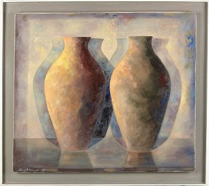 Stilleben by Leif WIDLUND - auction artwork with signature