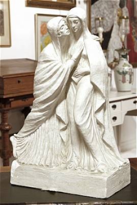 Figurgrupp, Påskrift Alice Nordin by Alice NORDIN