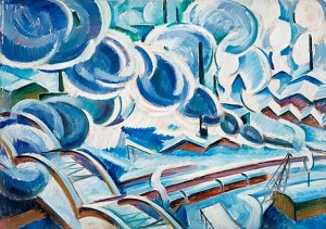 St Eriksbron by Agnes CLEVE