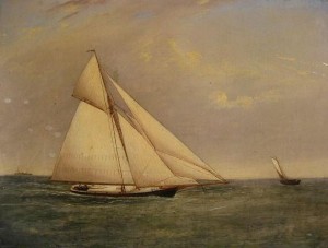 Sailing Yacht by Clement DREW