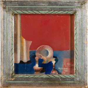 Stilleben by Marja SAARTO-HANKIRANTA - auction artwork with signature