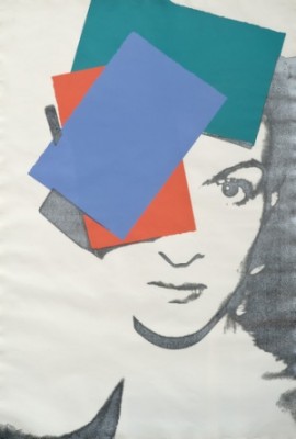 Paloma Picasso by Andy WARHOL