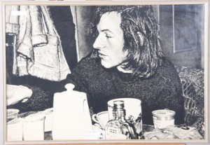 Man Vid Bord by Franz GERTSCH - auction artwork with signature
