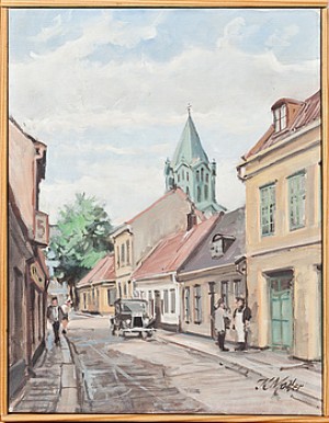 Kattesundsgatan, Malmö by Kaj MOLTER