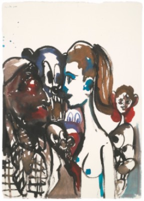 Circus Composition by George CONDO