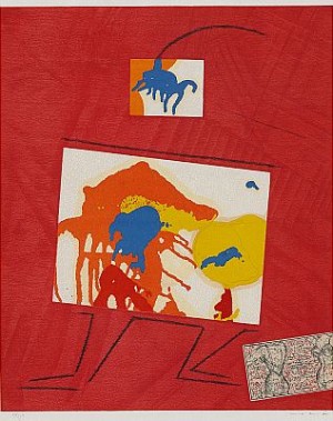 Dente Promte: Plate Iii by Max ERNST