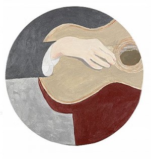 Giacomo´s Guitar - Triptyk by Susan WEIL