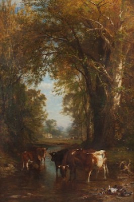 Midday In Midsummer by James Mcdougal HART