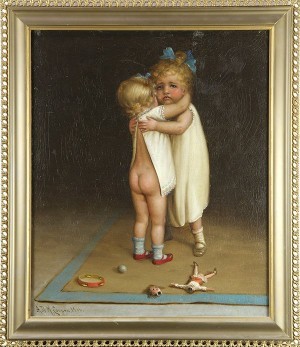 List The Broken Doll by Astley David Middleton ‘A.d.m.’ COPPER