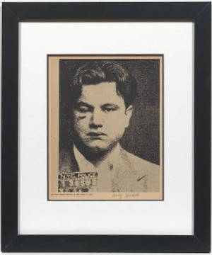 Most Wanted Men No. 2, Victor G by Andy WARHOL