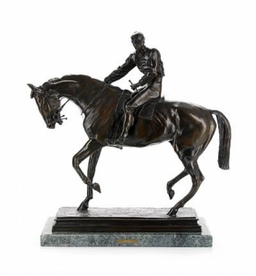 Le Grand Jockey by Jules Isidor BONHEUR