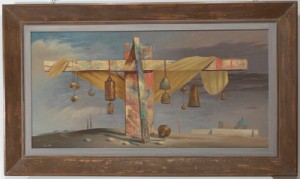 Cross Of Bells by Paul RIBA