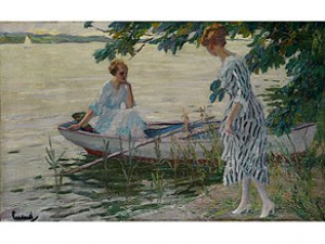 Am Ufer by Edward Alfred CUCUEL