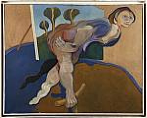 Figurkomposition by Antoni Soler PEDRET - auction artwork with signature