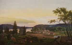 The Old Haminalahti by Ferdinand Von WRIGHT
