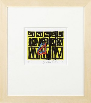 Komposition by Jonathan LASKER