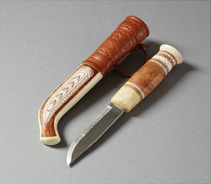 Samekniv by Anders (Sami Artist) SUNNA