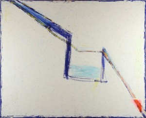 Blue Center by Seymour BOARDMAN