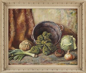 Stilleben Med Rotfrukter by Johan Ludvig THORENBERG - auction artwork with signature