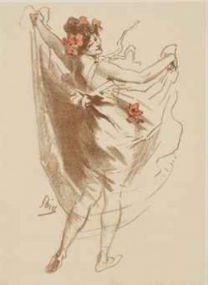 Danseuses by Jules CHERET