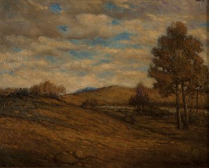 Landscape by Carl (Karl) Everton MOON