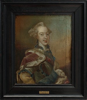 Porträtt Av Fredrik V Av Danmark by Carl Gustaf PILO - auction artwork with signature